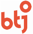 Logotype for BTJ Sverige AB